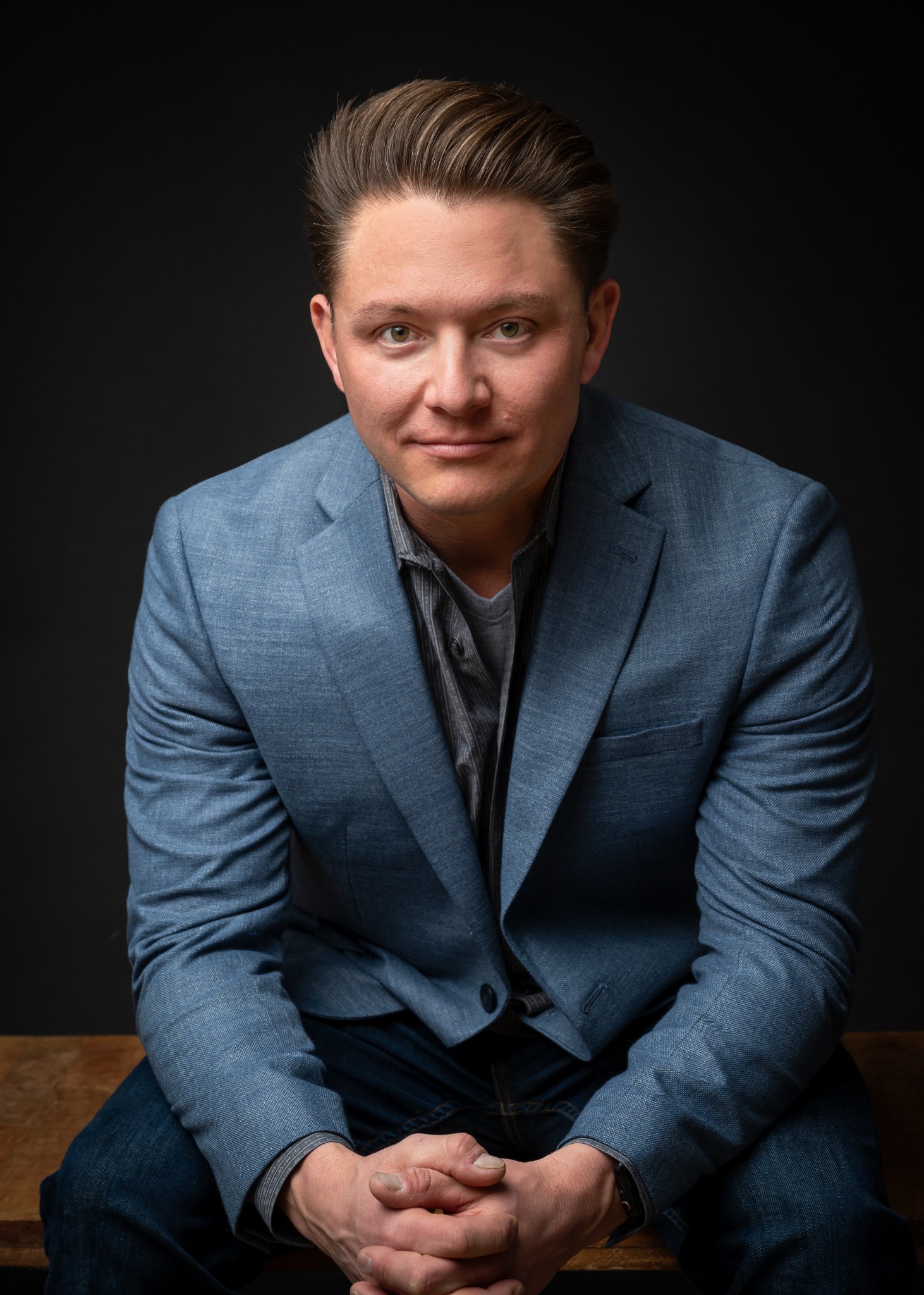 James Comas, professional Utah Realtor and television host